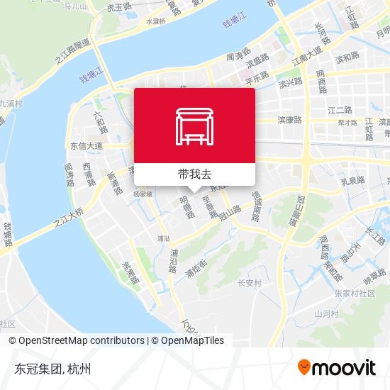 东冠集团地图