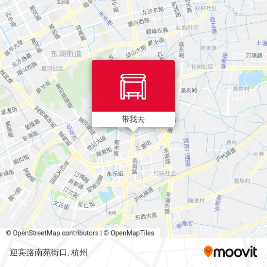 迎宾路南苑街口地图