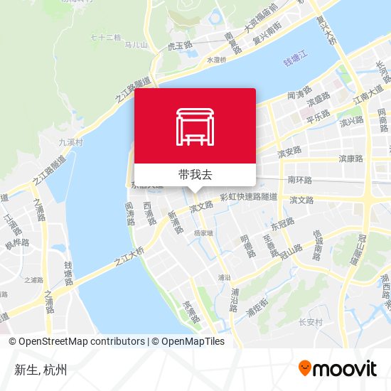 新生地图