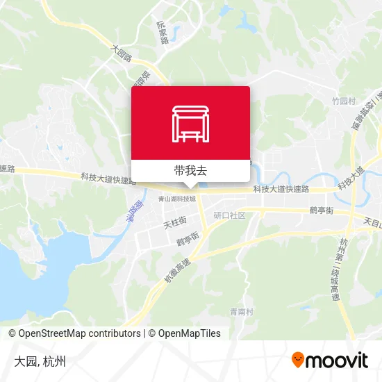 大园地图