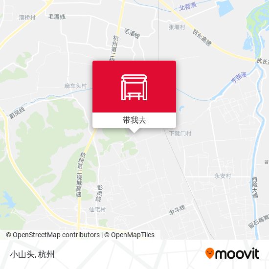 小山头地图