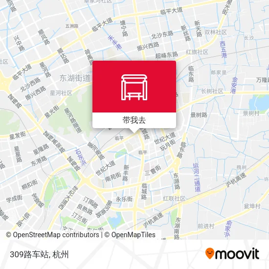 309路车站地图