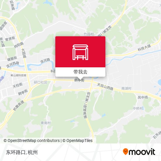 东环路口地图