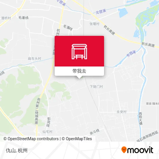 仇山地图