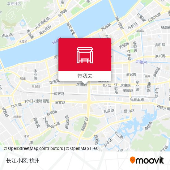 长江小区地图