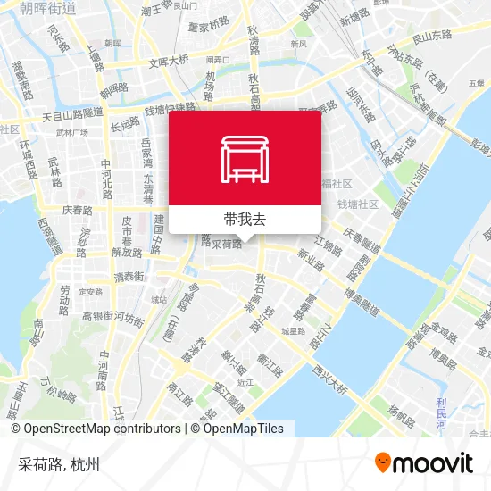 采荷路地图