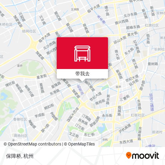 保障桥地图