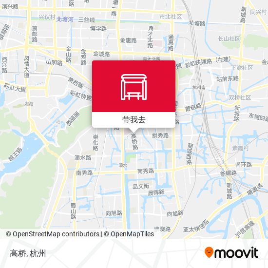 高桥地图