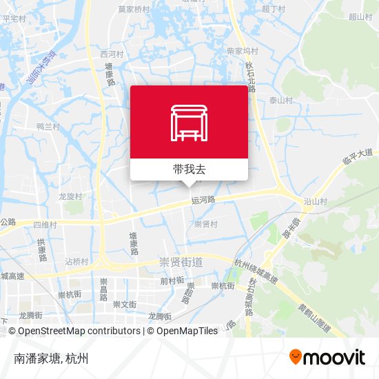 南潘家塘地图