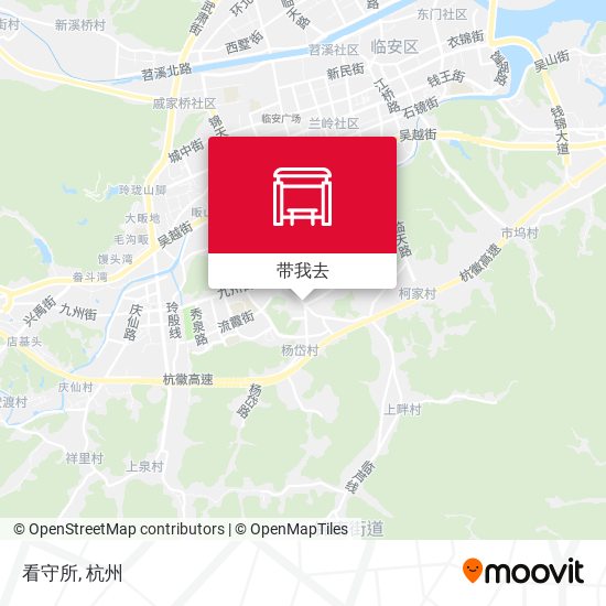 看守所地图