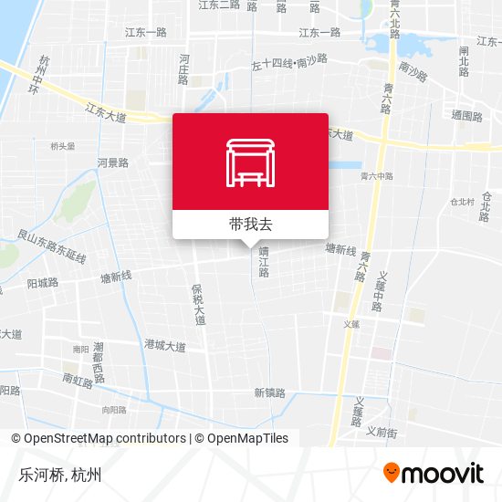乐河桥地图