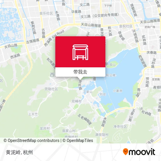 黄泥岭地图