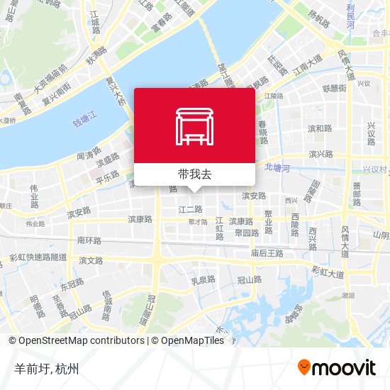 羊前圩地图