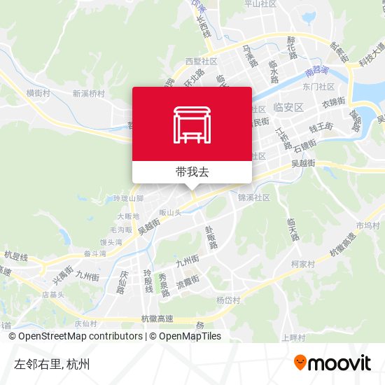 左邻右里地图