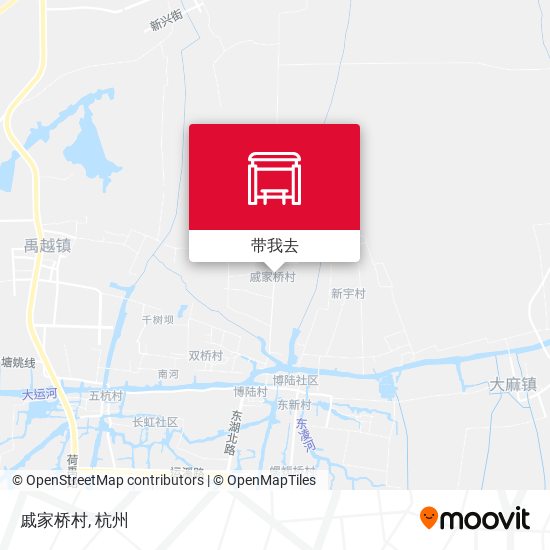 戚家桥村地图