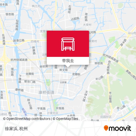 徐家浜地图