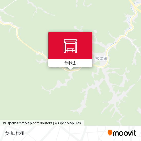 黄弹地图
