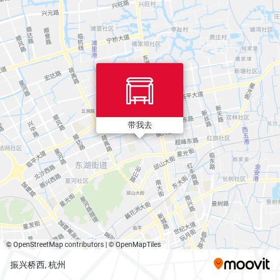 振兴桥西地图