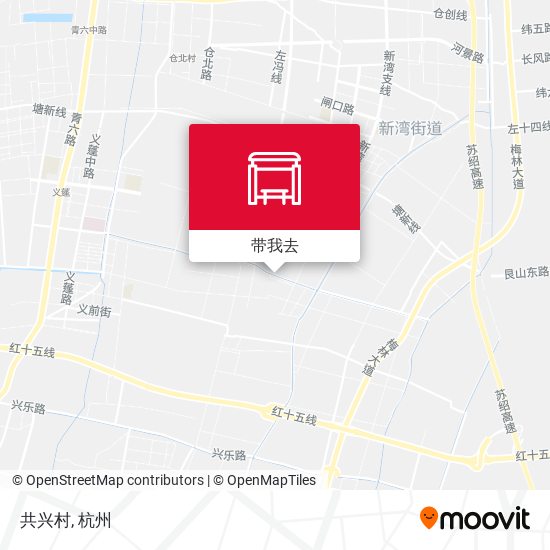 共兴村地图