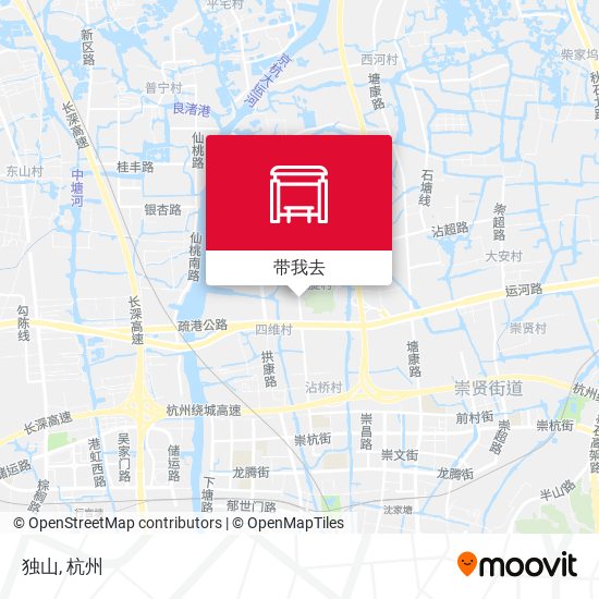 独山地图