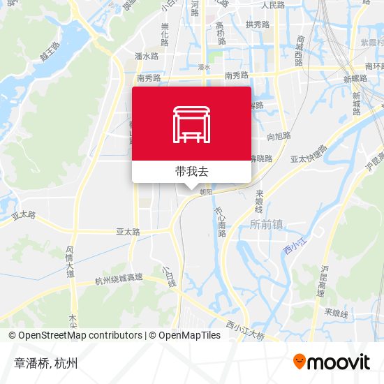 章潘桥地图