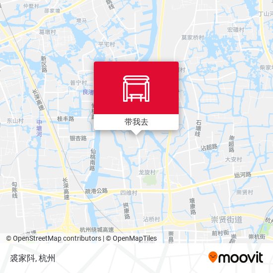裘家阧地图
