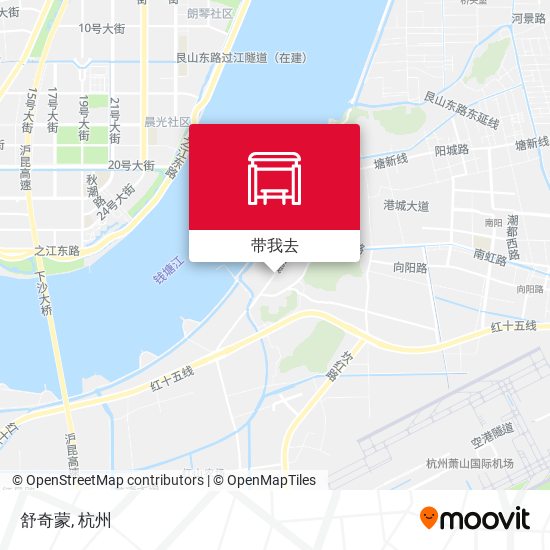 舒奇蒙地图