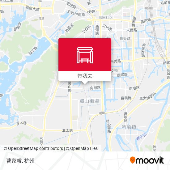 曹家桥地图