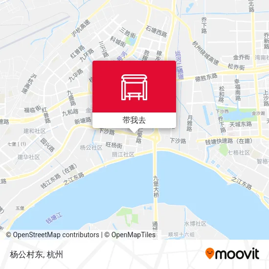 杨公村东地图