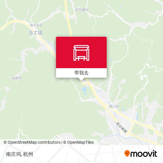 南庄坞地图