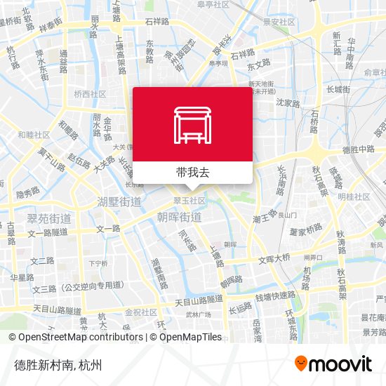 德胜新村南地图