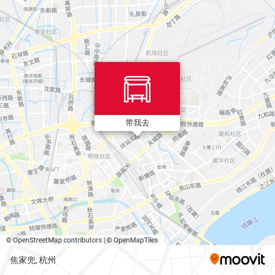 焦家兜地图