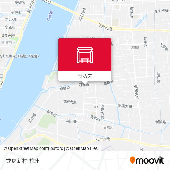 龙虎新村地图
