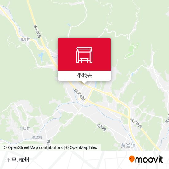 平里地图