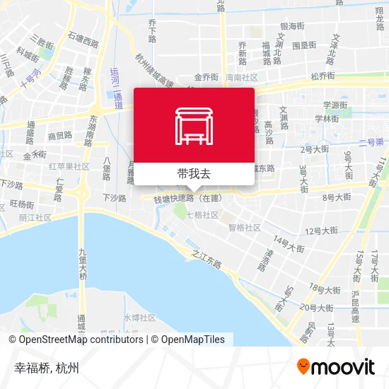 幸福桥地图