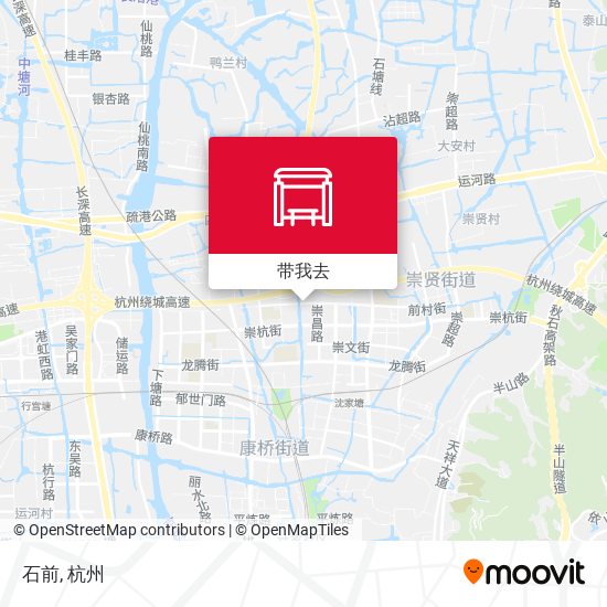石前地图