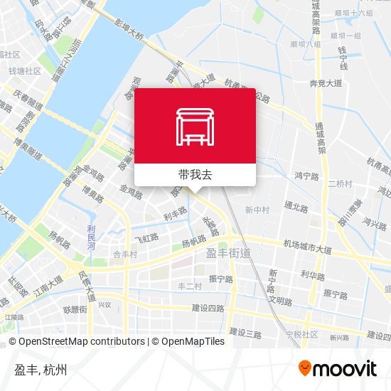 盈丰地图