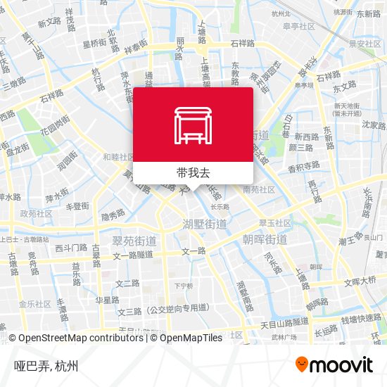哑巴弄地图