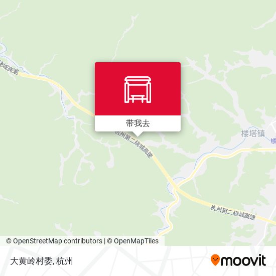 大黄岭村委地图