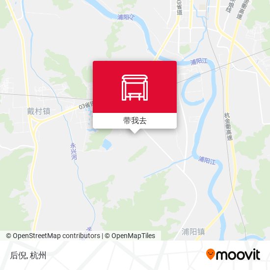 后倪地图