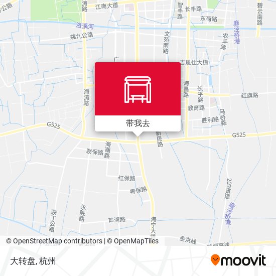 大转盘地图