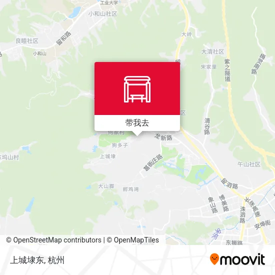 上城埭东地图