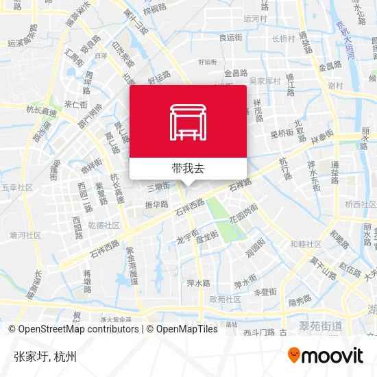 张家圩地图