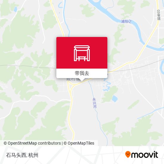 石马头西地图