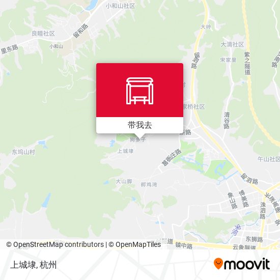 上城埭地图