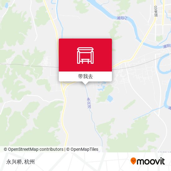 永兴桥地图