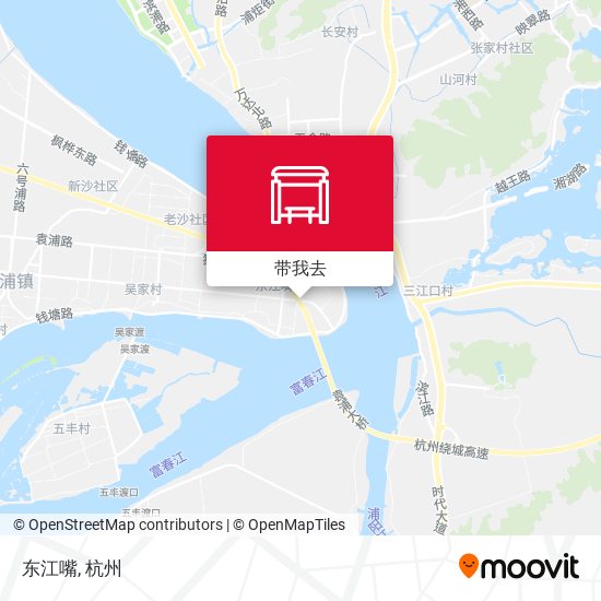 东江嘴地图