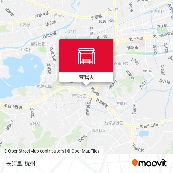 长河里地图