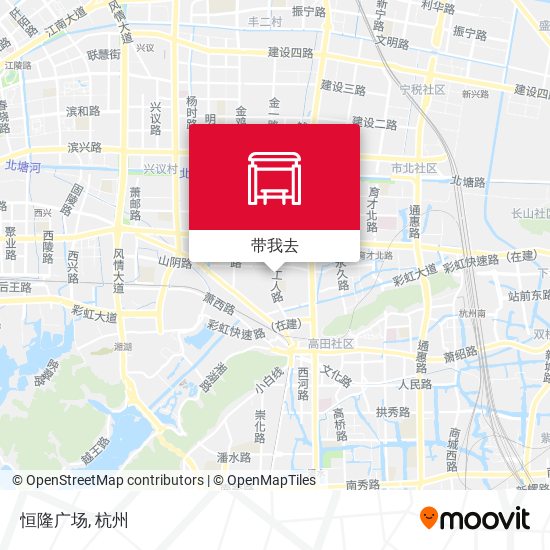 恒隆广场地图