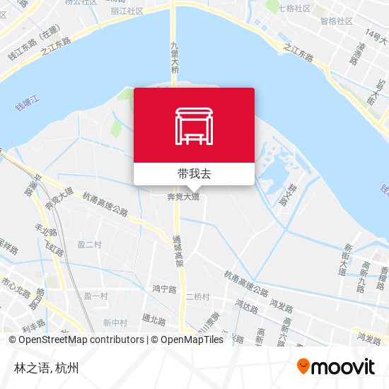 林之语地图